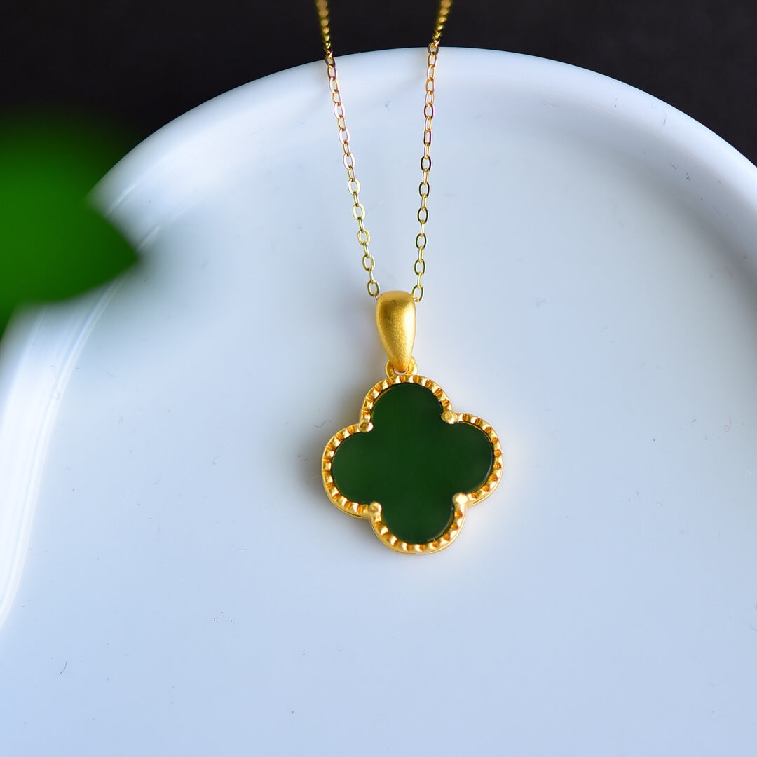 S925_Sterling_Silver_Hetian_Jasper_Pendant_Clover_3