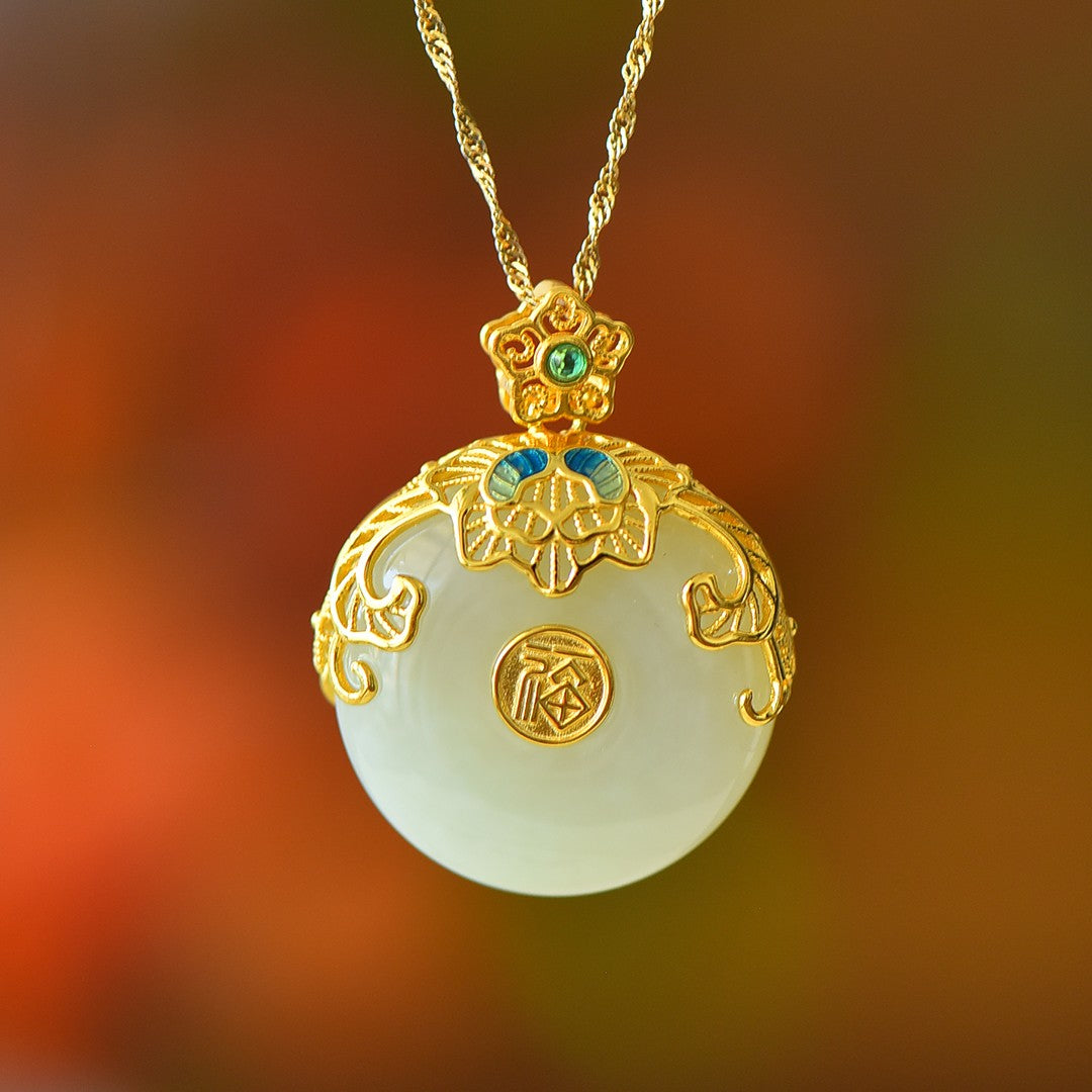 S925_Sterling_Silver_Hetian_Jade_Pendant_Ping_An_Kou_15