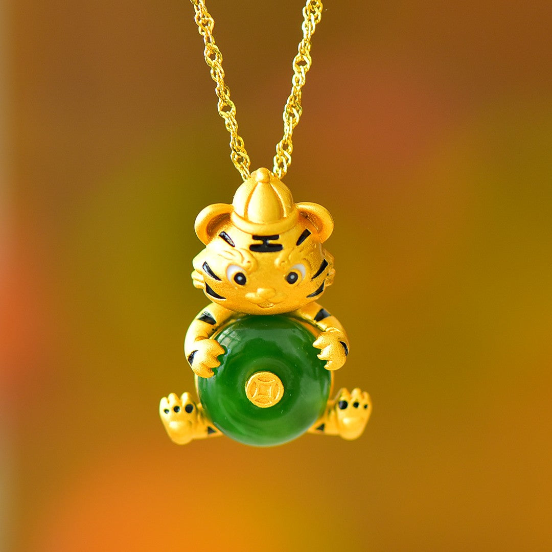 S925_Sterling_Silver_Hetian_Jasper_Pendant_Ping_An_Kou_1