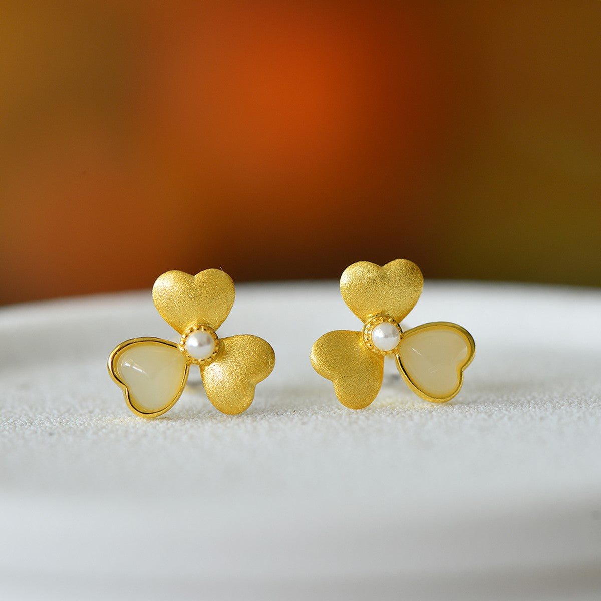 925_Silver_Nephrite_Earrings_Fine_Texture_With_Certificate_150