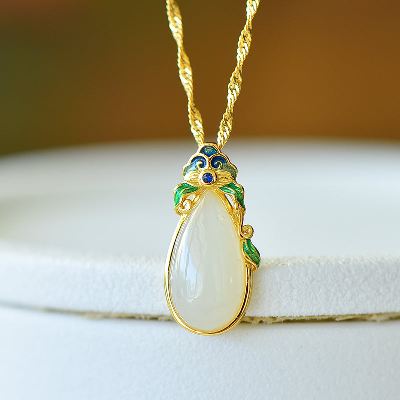 S925_Sterling_Silver_Hetian_Jade_Pendant_Auspicious_Cloud_3