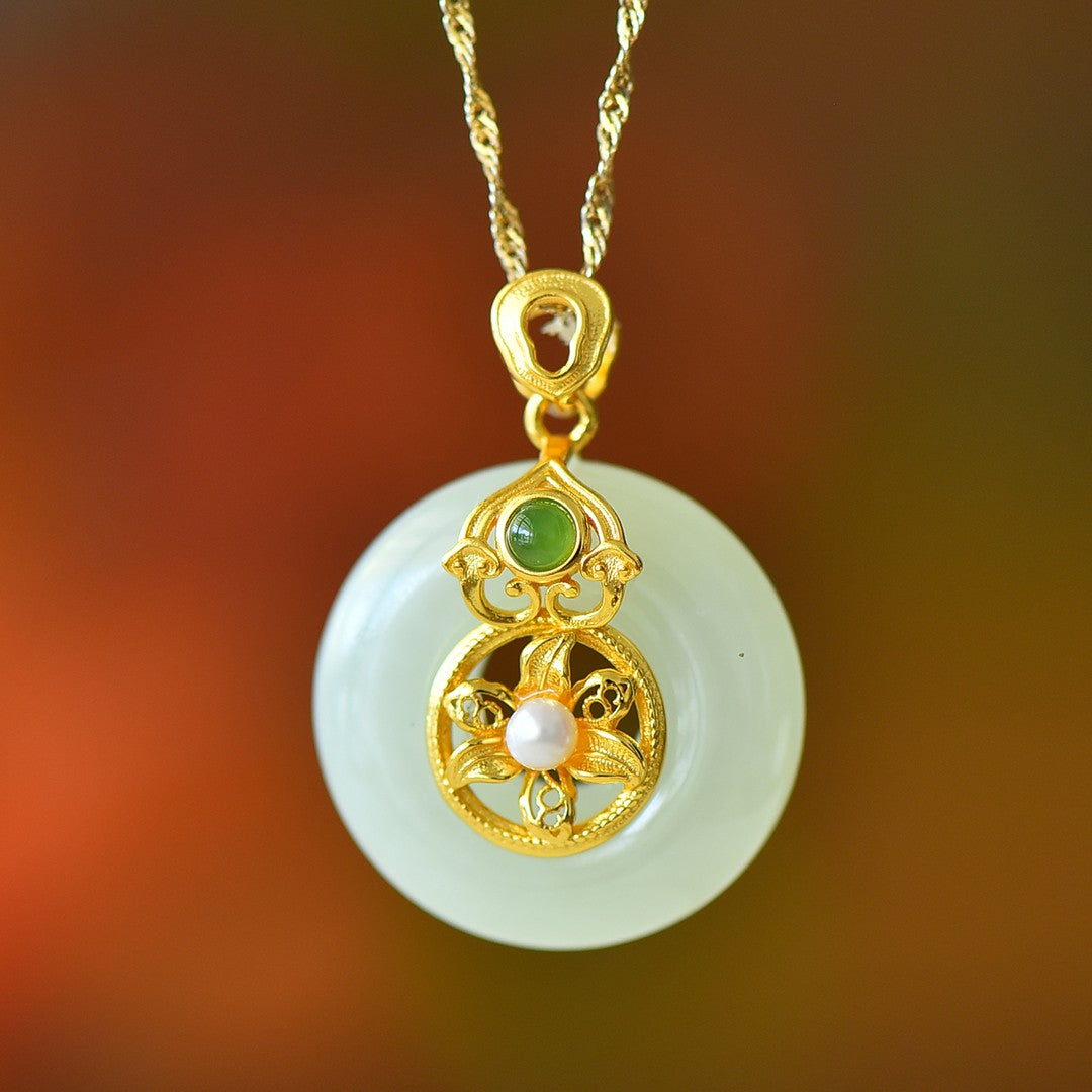 S925_Sterling_Silver_Hetian_Jade_Pendant_Ping_An_Kou_23