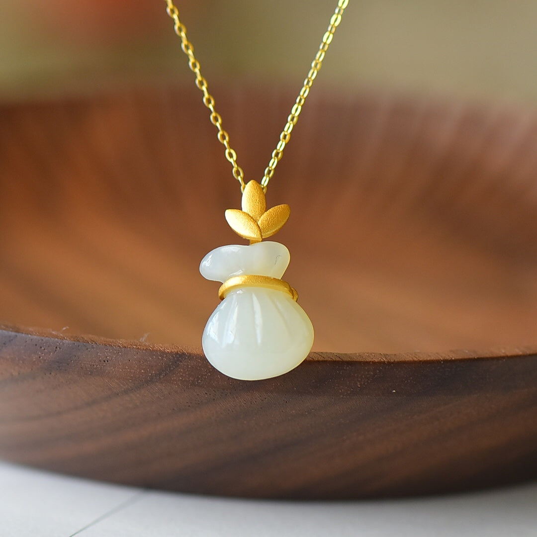 S925_Sterling_Silver_Hetian_Jade_Pendant_Money_Bag_2