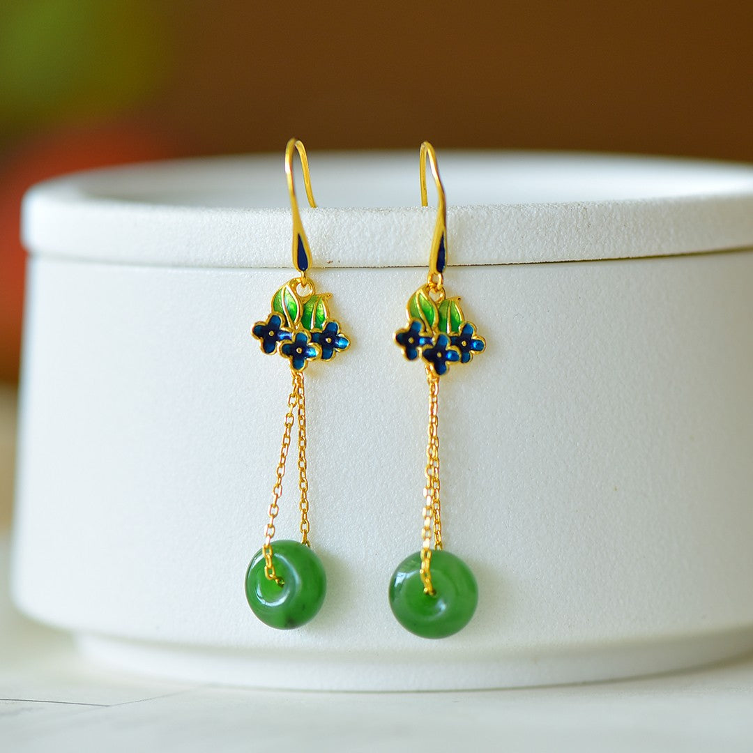 925_Silver_Nephrite_Green_Jade_Earrings_121