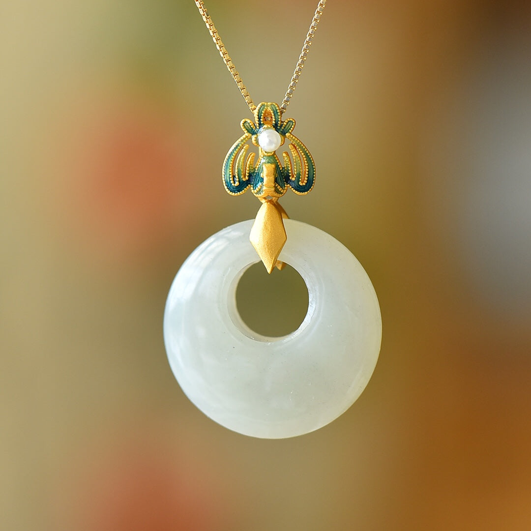 S925_Sterling_Silver_Hetian_Jade_Pendant_Ping_An_Kou_12