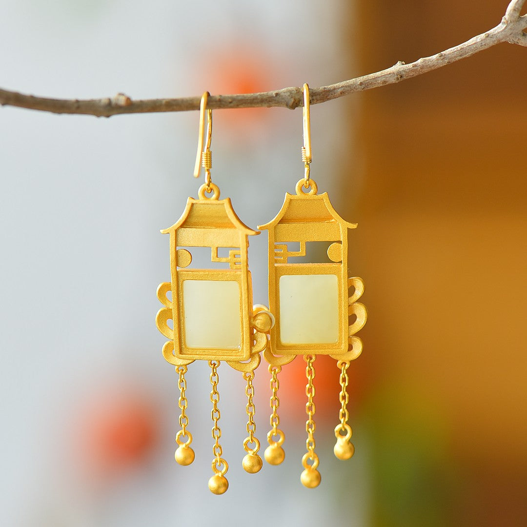925_Silver_Nephrite_Earrings_Elegant_189