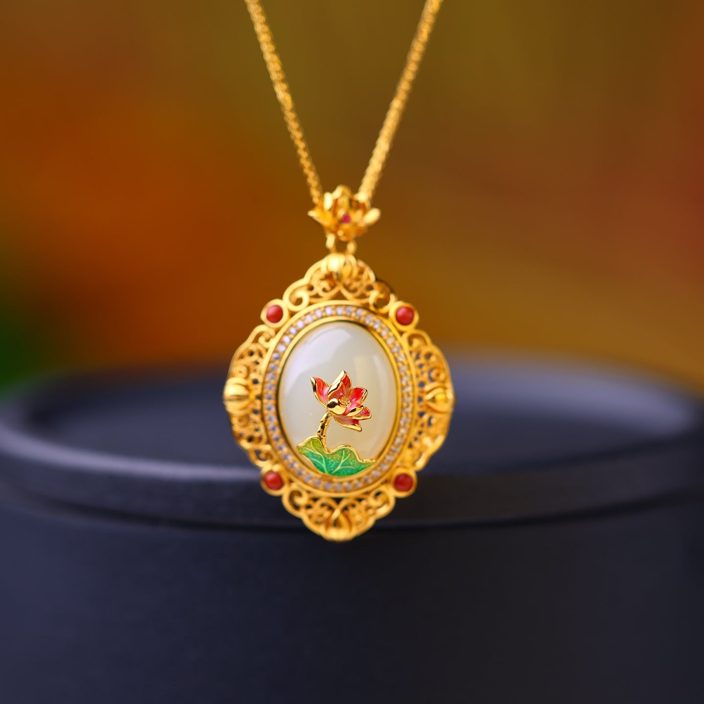 S925_Sterling_Silver_Hetian_Jade_Pendant_Lotus_12