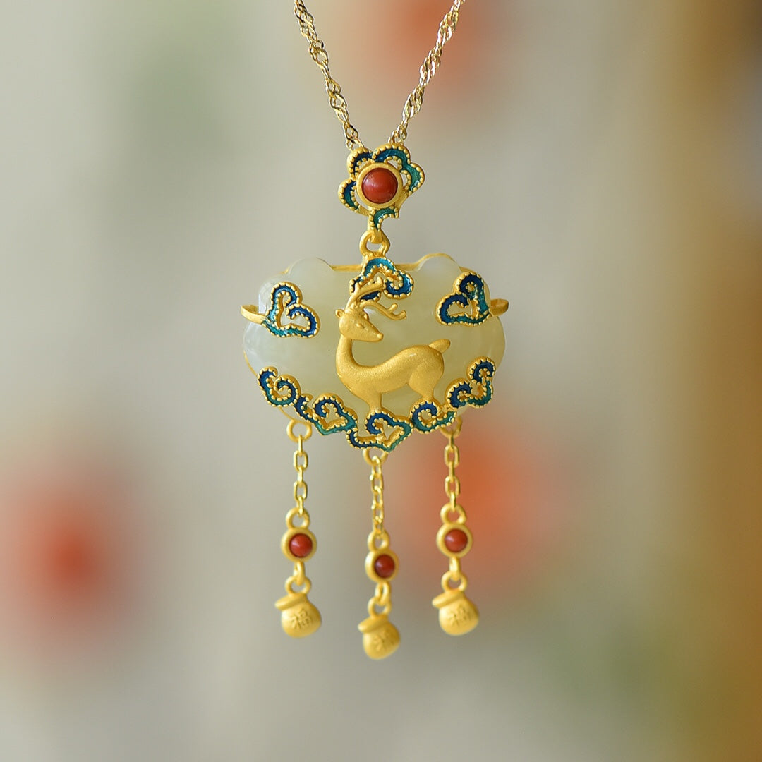 S925_Sterling_Silver_Hetian_Jade_Ruyi_Lock_Ruyi_Pendant_5
