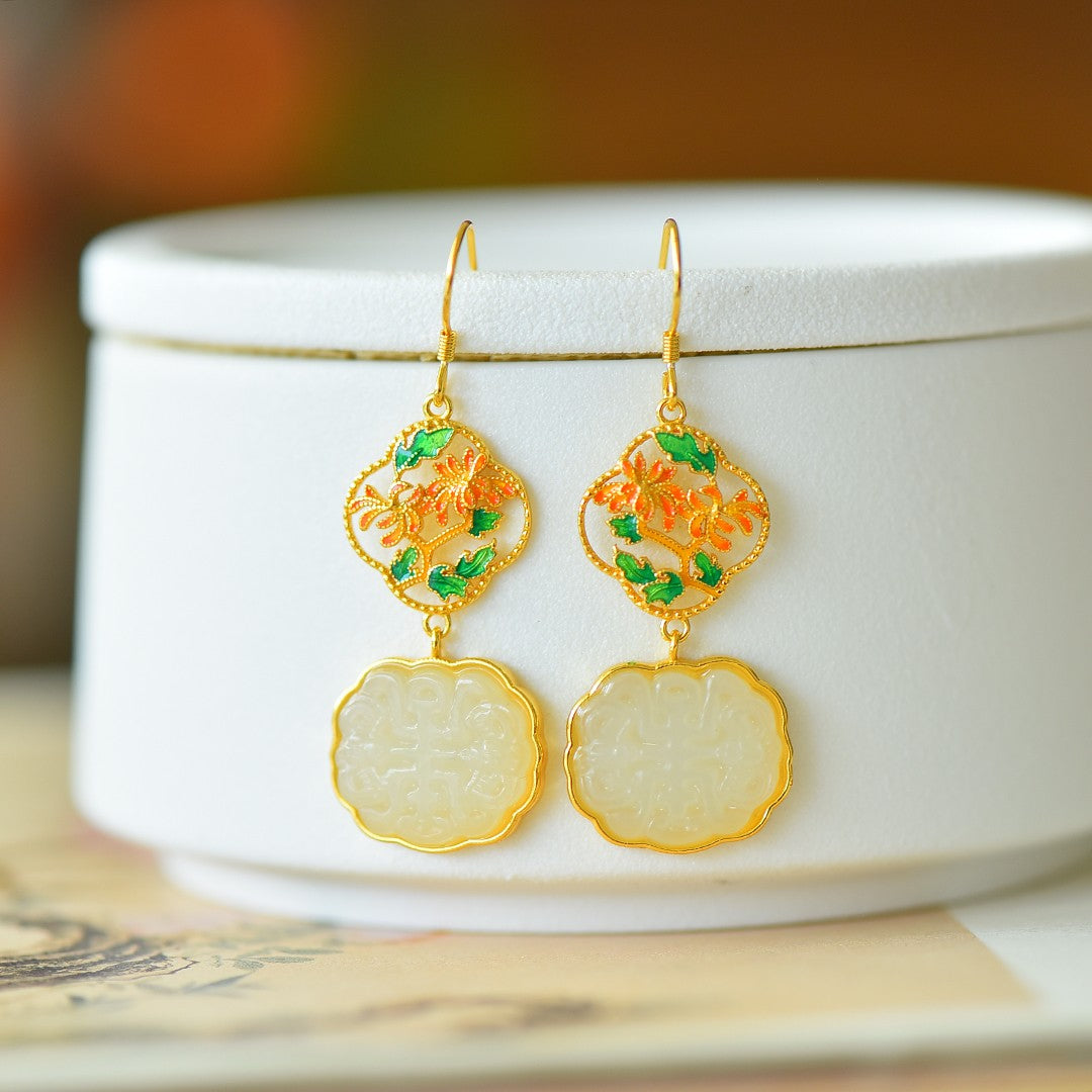 925_Silver_Nephrite_Earrings_102