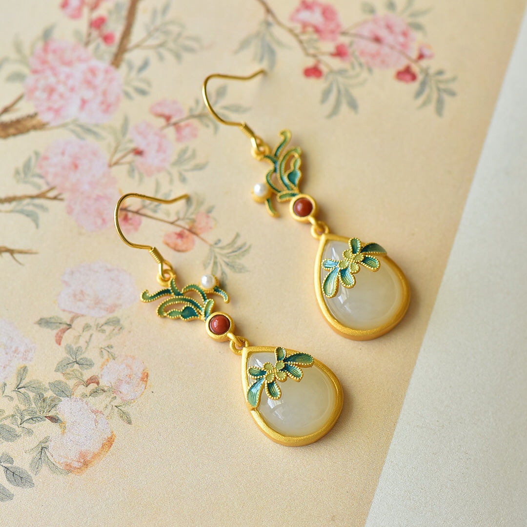925_Silver_Yt_Earrings_Fine_Texture_Exquisite