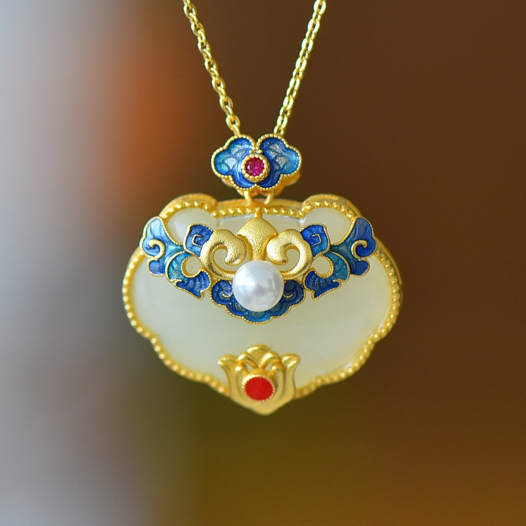 S925_Sterling_Silver_Hetian_Jade_Ruyi_Pendant_18