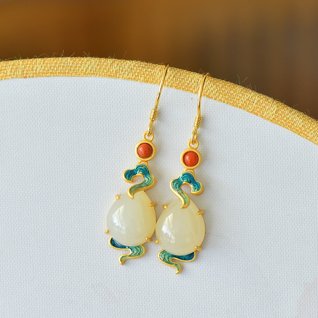 925_Silver_Nephrite_Earrings_Simple_197