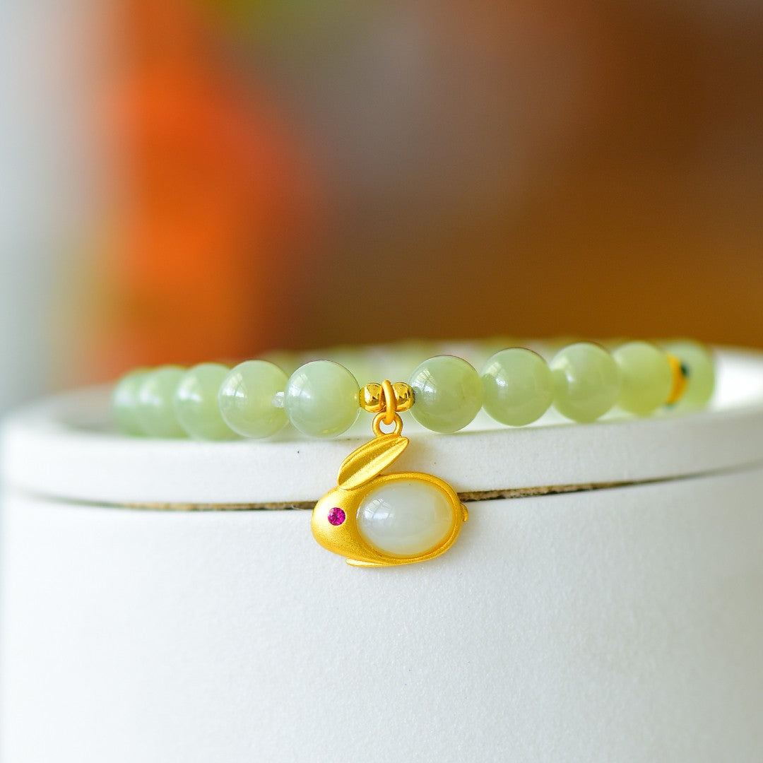 S925 Sterling Silver Smoky Jade Bangle Set - Fine Jewelry Collection