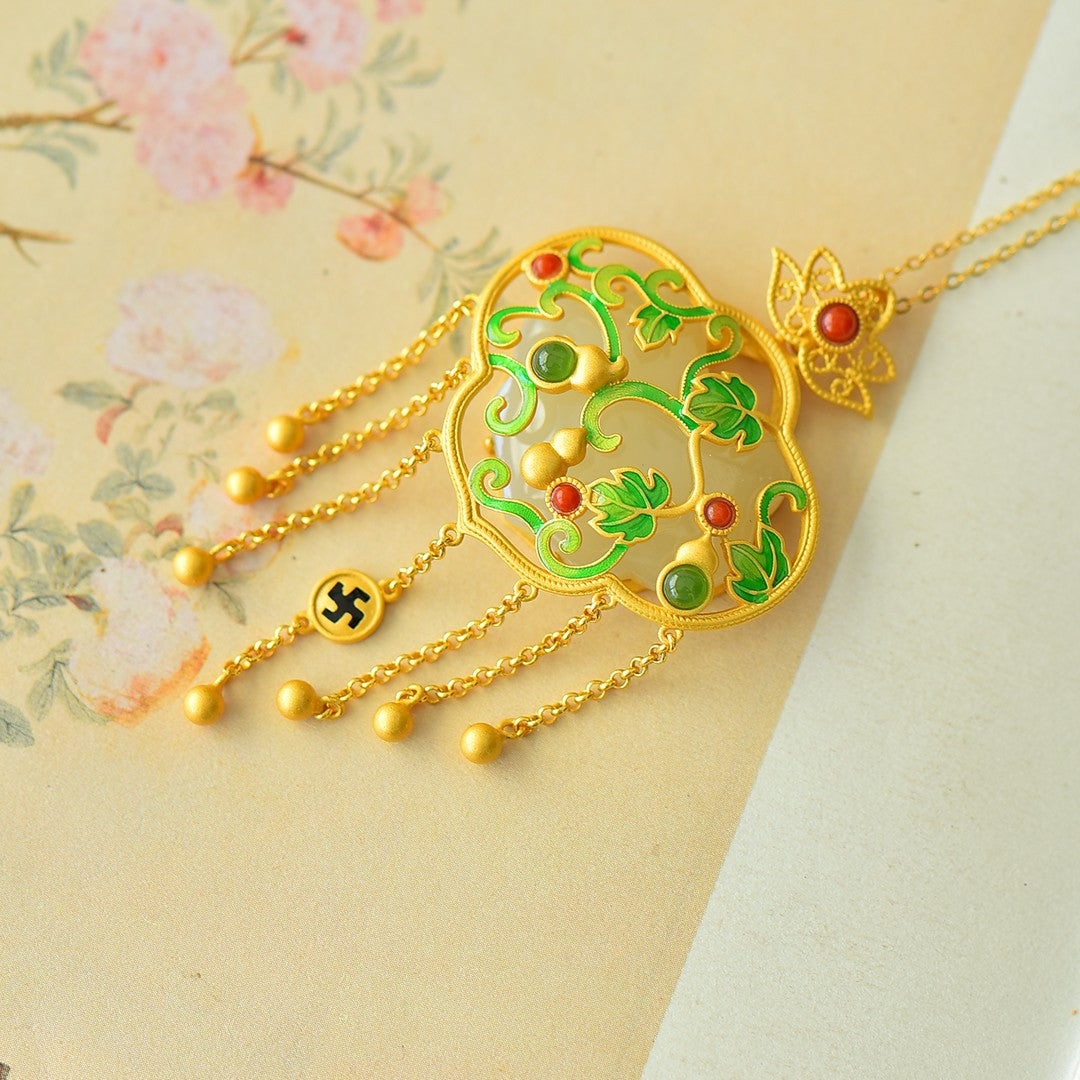 S925_Sterling_Silver_Hetian_Jade_Ruyi_Lock_Ruyi_Pendant_23