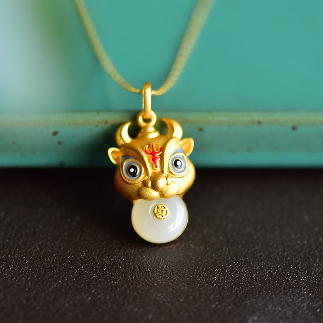 S925_Sterling_Silver_Hetian_Jade_Pendant_Ping_An_Kou_13
