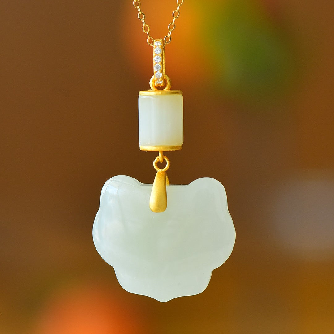 S925_Sterling_Silver_Hetian_Jade_Pendant_186