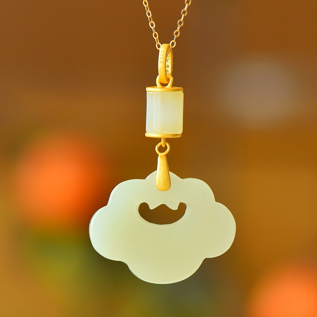 S925_Sterling_Silver_Hetian_Jade_Ruyi_Lock_Ruyi_Pendant_25