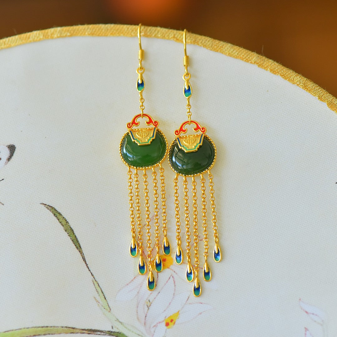 925_Silver_Nephrite_Green_Jade_Earrings_288