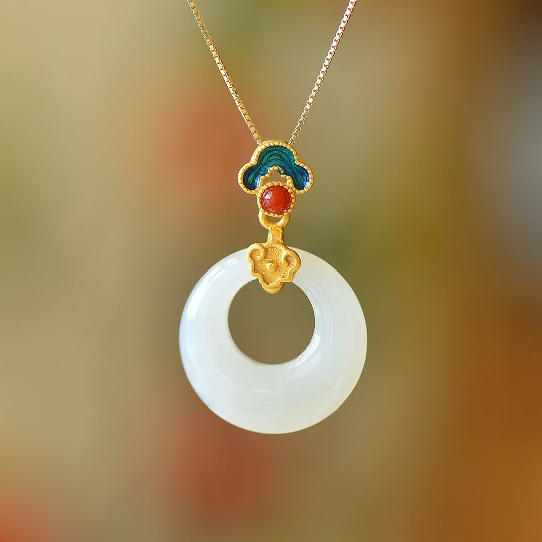 S925_Sterling_Silver_Hetian_Jade_Pendant_Ping_An_Kou_14