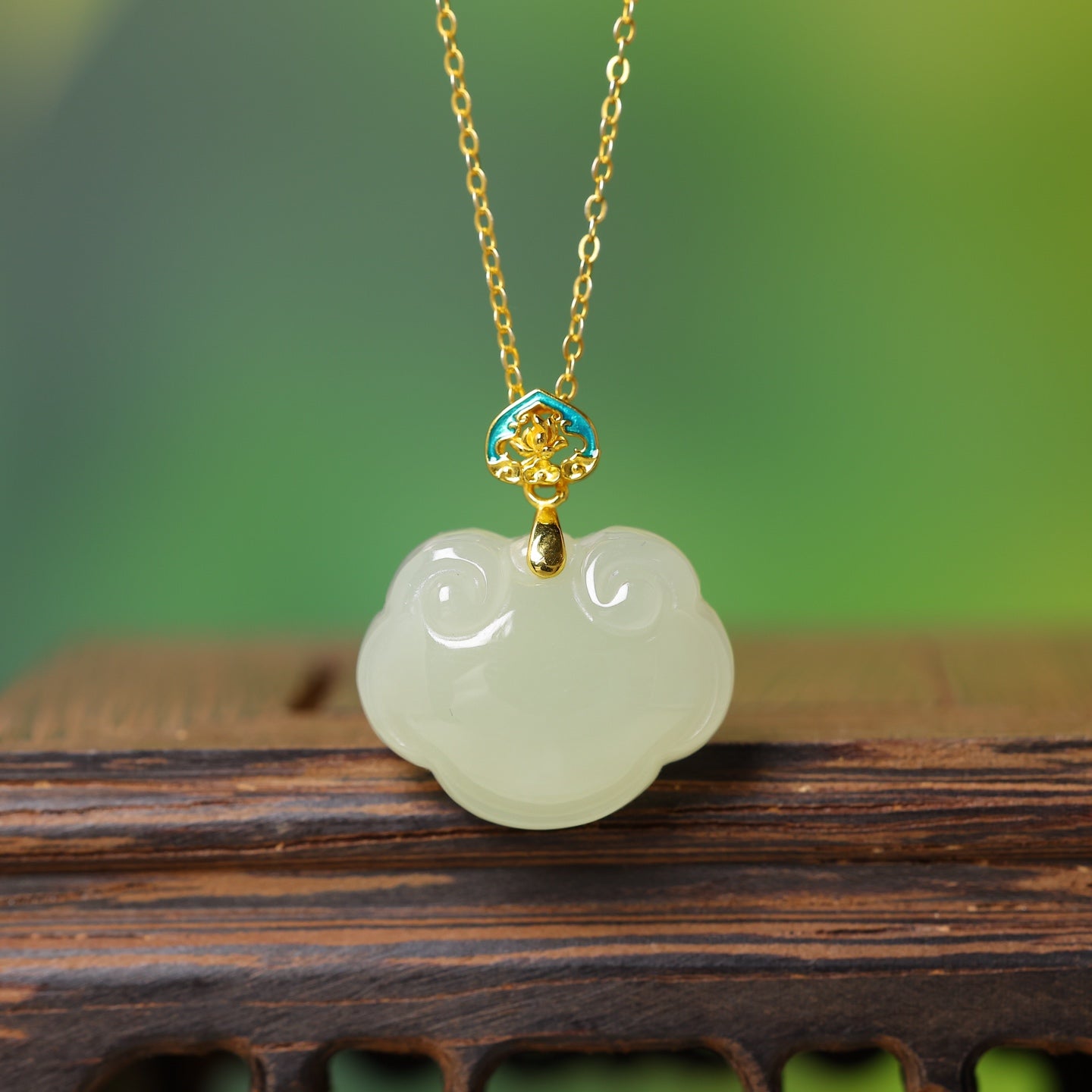 S925_Sterling_Silver_Hetian_Jade_Qinghai_Material_Ruyi_Lock_Ruyi_Pendant_2