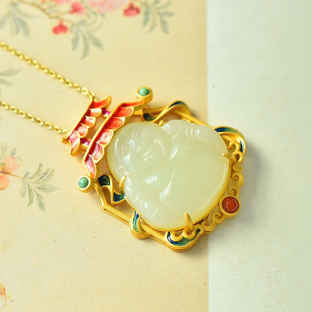 S925_Sterling_Silver_Hetian_Jade_Pendant_Lotus_10