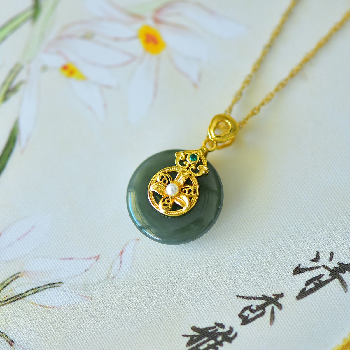 S925_Sterling_Silver_Hetian_Jade_Pendant_Ping_An_Kou_16