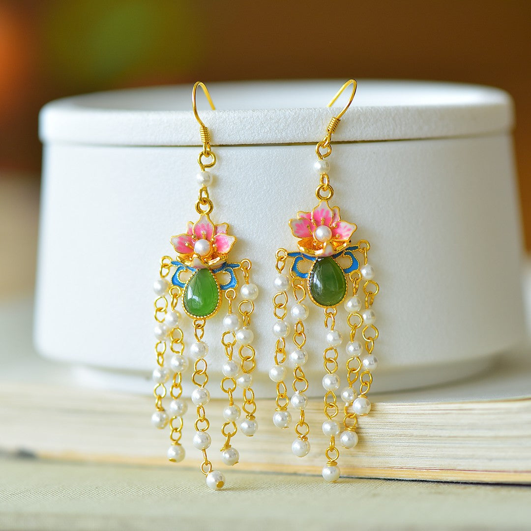 925_Silver_Nephrite_Green_Jade_Earrings_126
