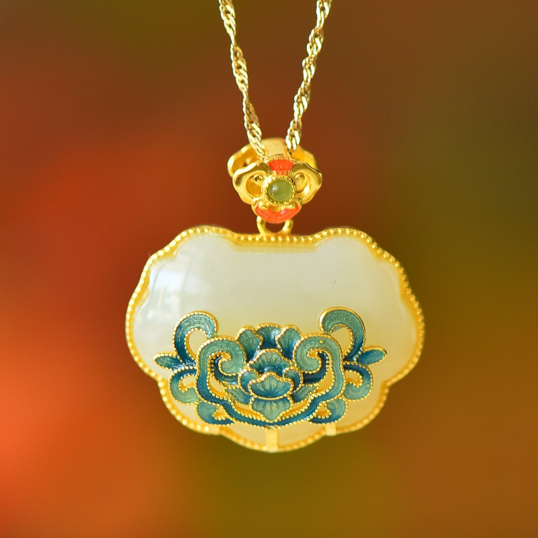 S925_Sterling_Silver_Hetian_Jade_Ruyi_Lock_Ruyi_Pendant_21