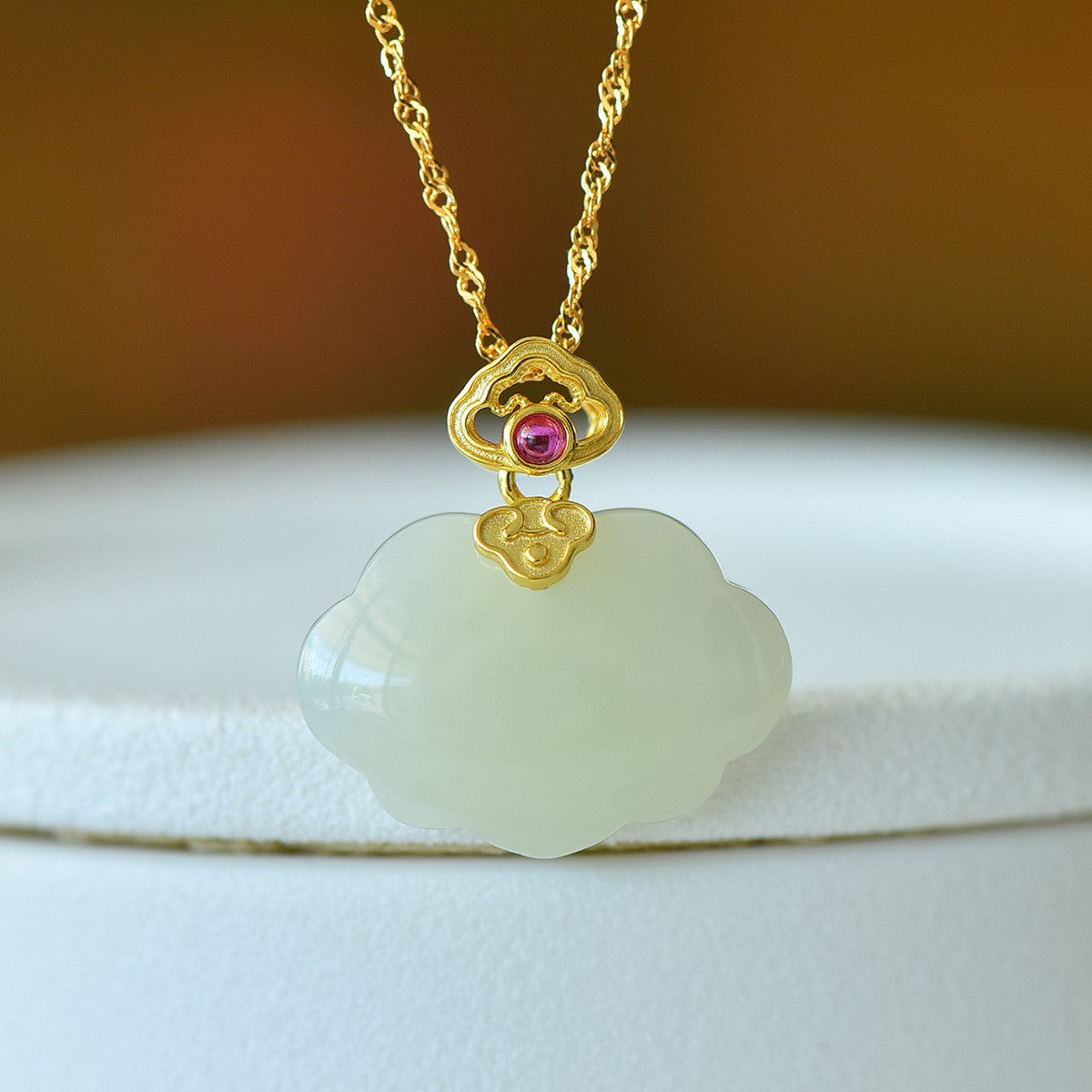 S925_Sterling_Silver_Hetian_Jade_Ruyi_Pendant_Auspicious_Cloud_1