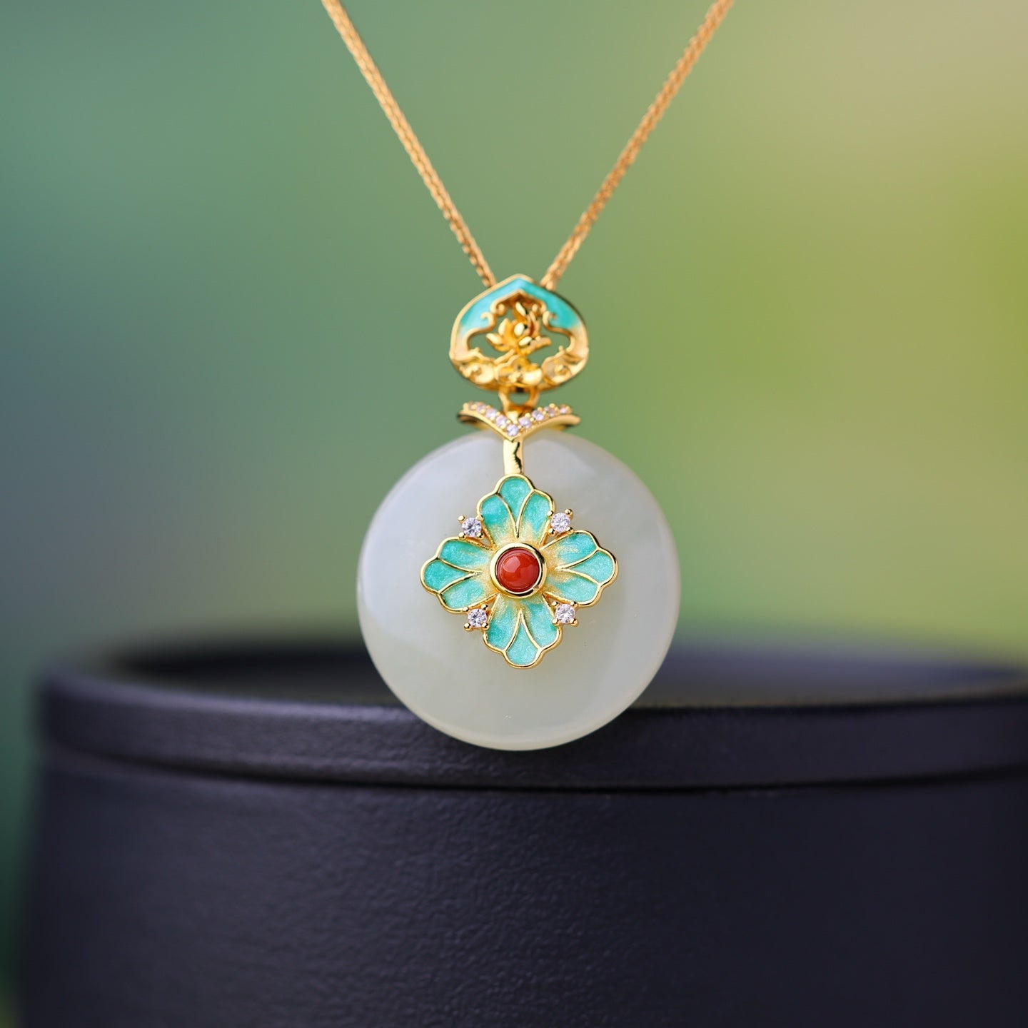 S925_Sterling_Silver_Hetian_Jade_Pendant_Ping_An_Kou_19