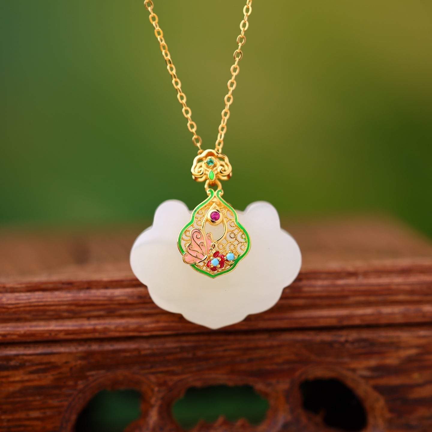 S925_Sterling_Silver_Hetian_Jade_Ruyi_Lock_Ruyi_Pendant_19