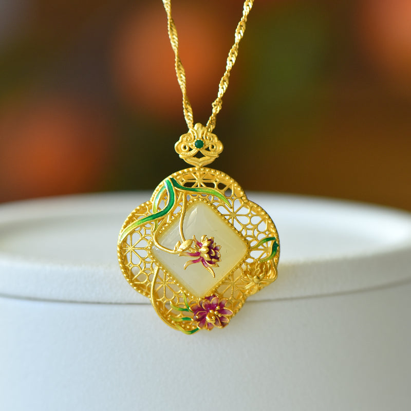 S925_Sterling_Silver_Hetian_Jade_Pendant_93