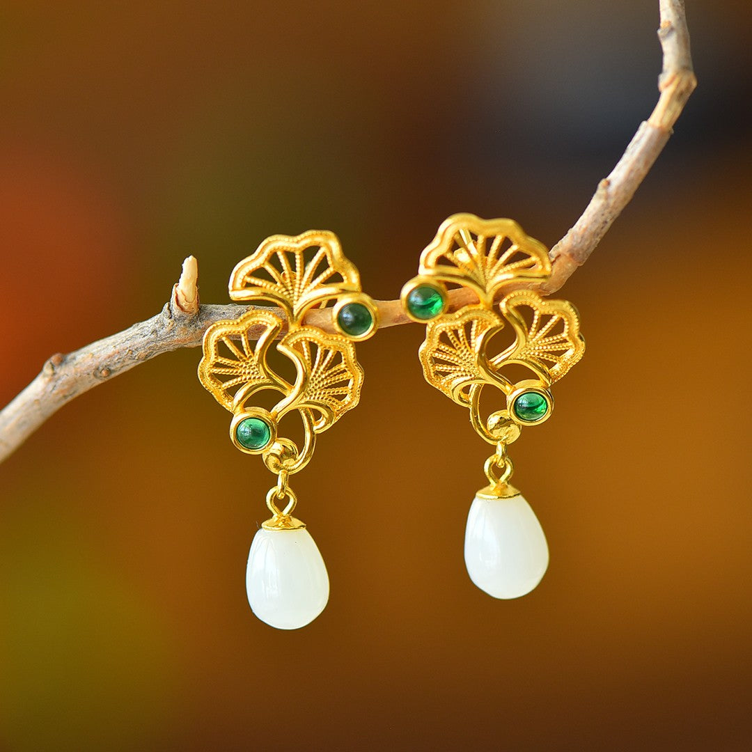 925_Silver_S_Nephrite_Earrings_Fashion_Box