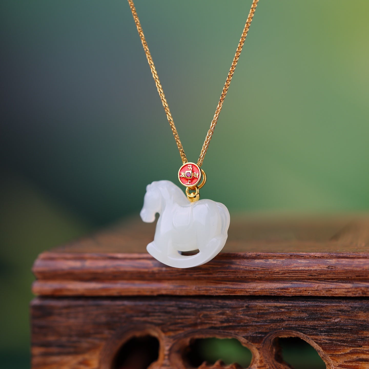 S925_Sterling_Silver_Hetian_Jade_Pendant_Pony_1