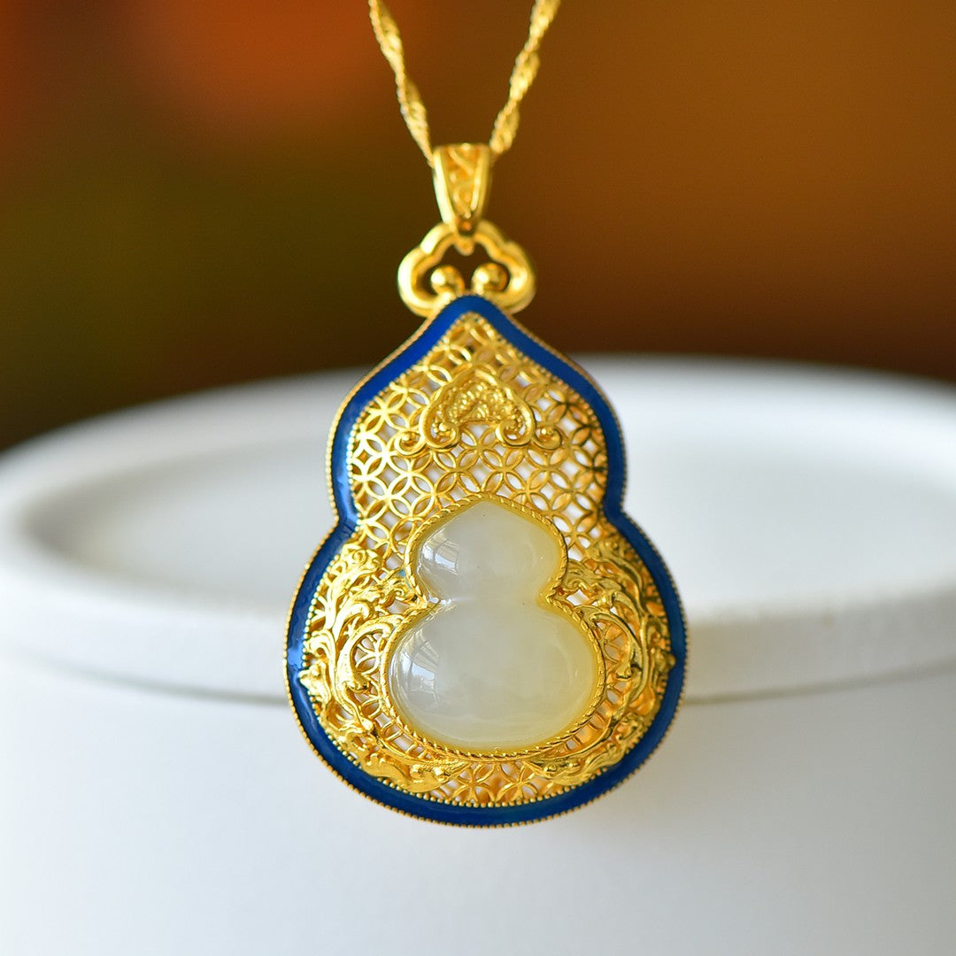 S925_Sterling_Silver_Hetian_Jade_Pendant_Gourd_25
