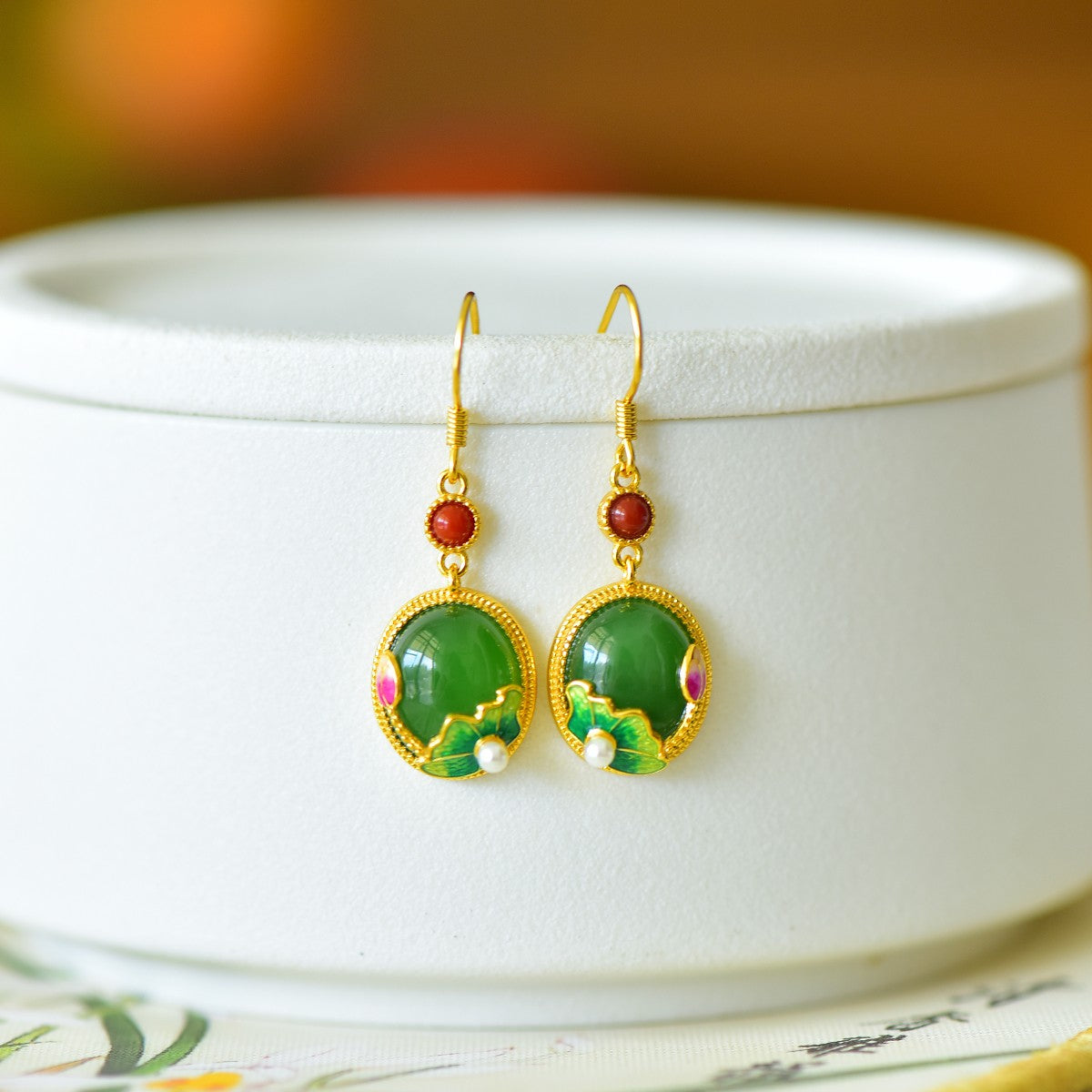 925_Silver_Nephrite_Green_Jade_Earrings_57