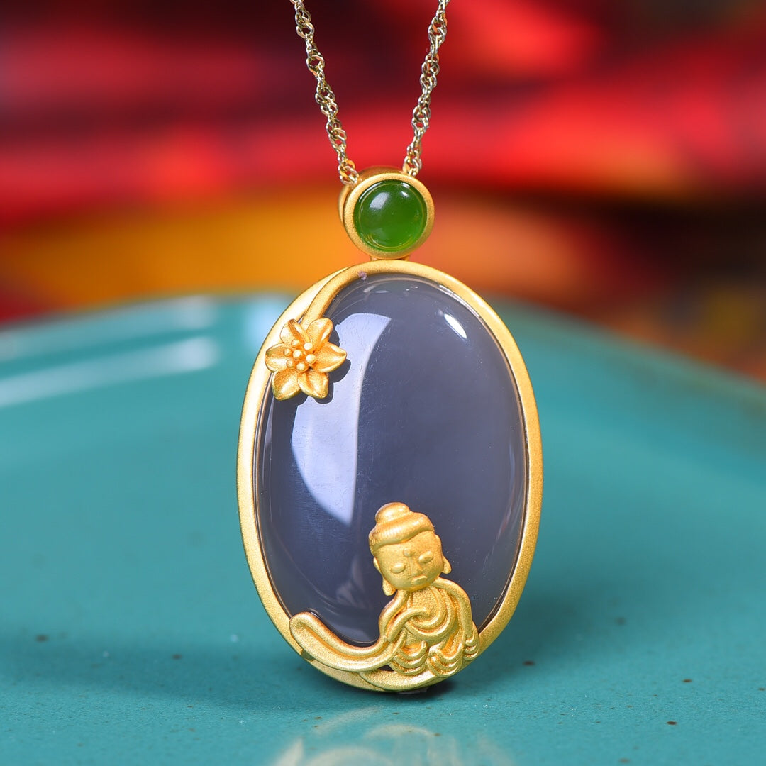 S925_Sterling_Silver_Hetian_Jade_Pendant_156