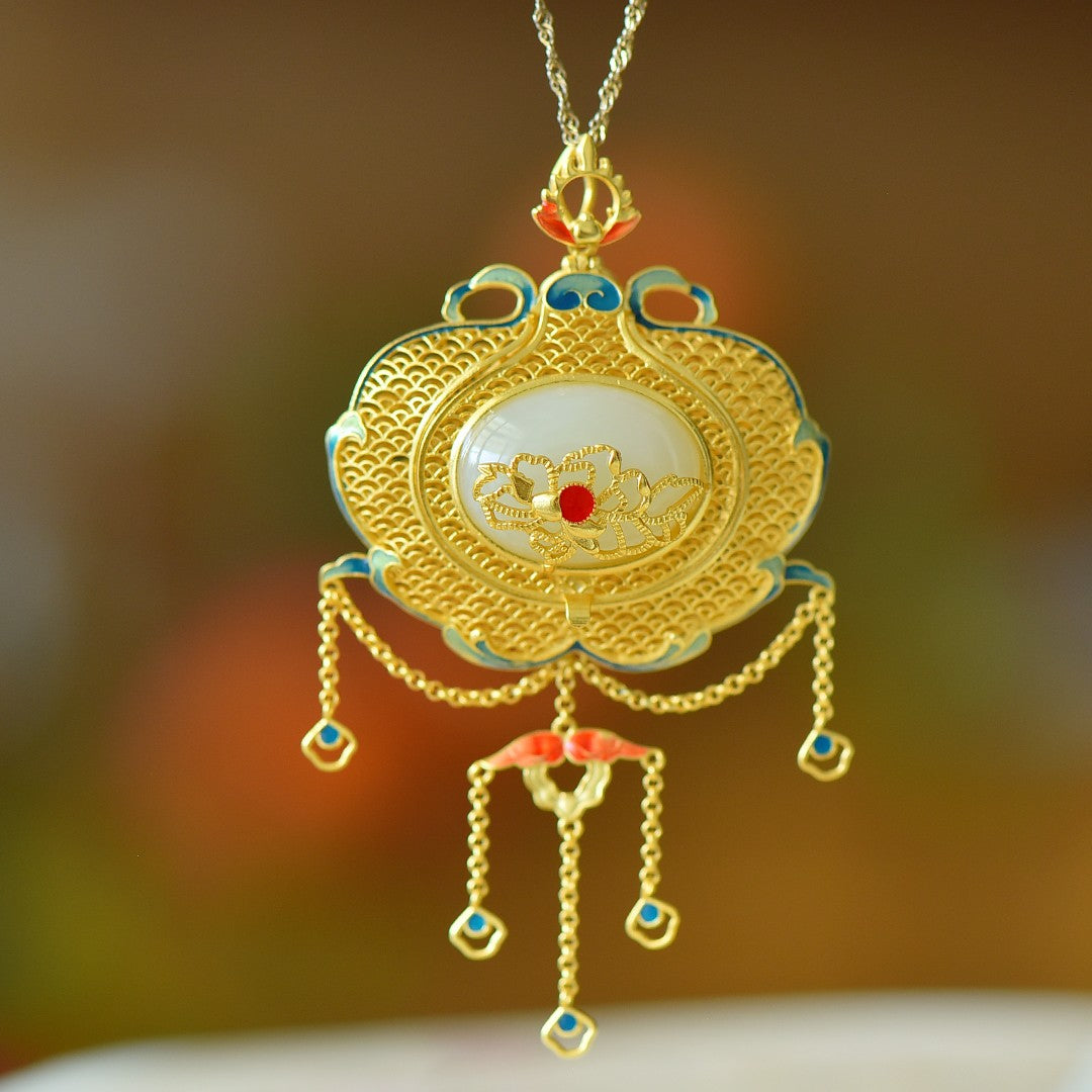 S925_Sterling_Silver_Hetian_Jade_Ruyi_Pendant_9