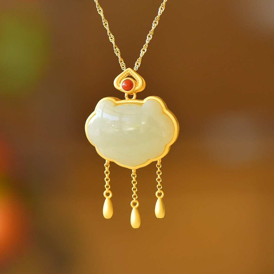 S925_Sterling_Silver_Hetian_Jade_Ruyi_Lock_Ruyi_Pendant_8
