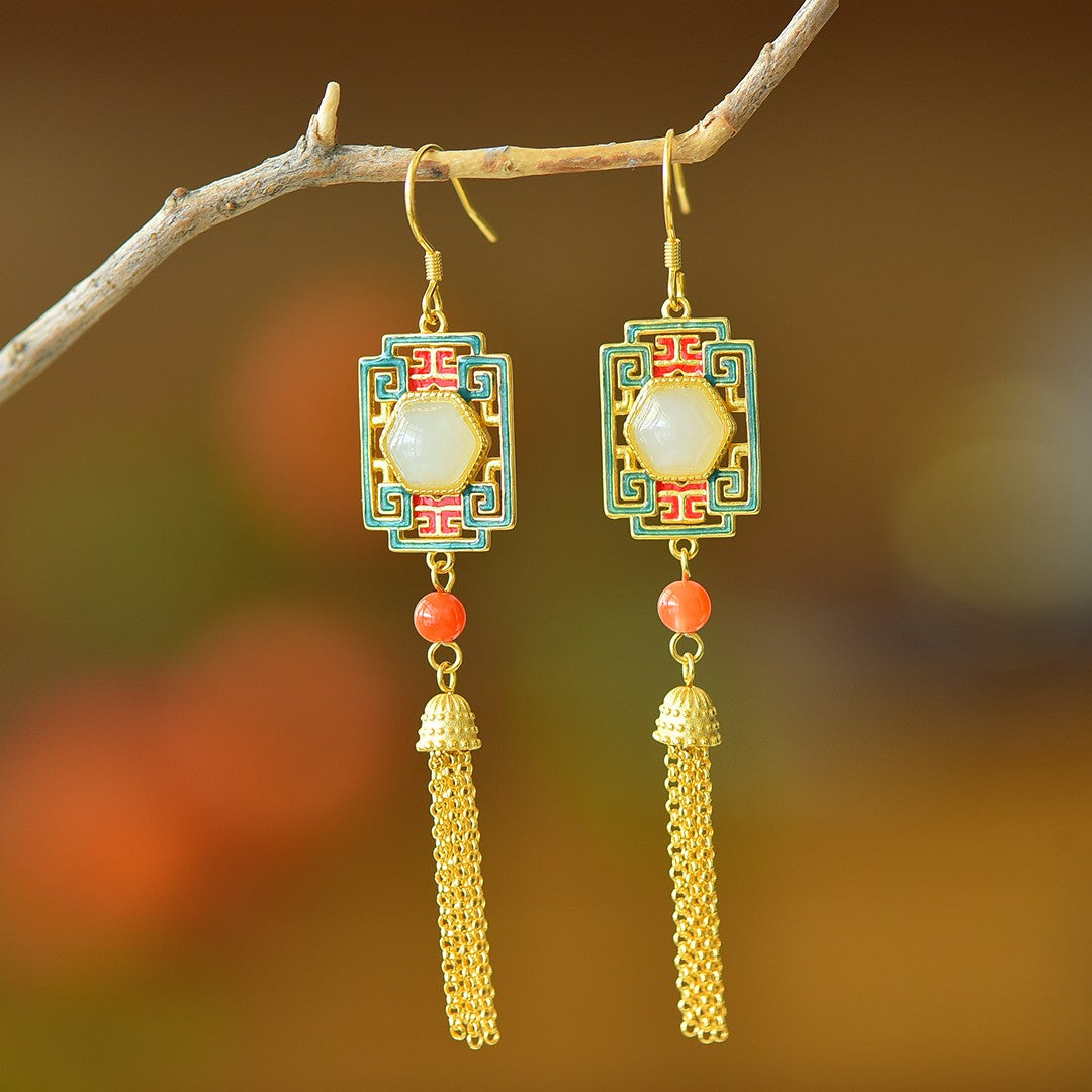 925_Silver_Nephrite_Earrings_Elegant_201