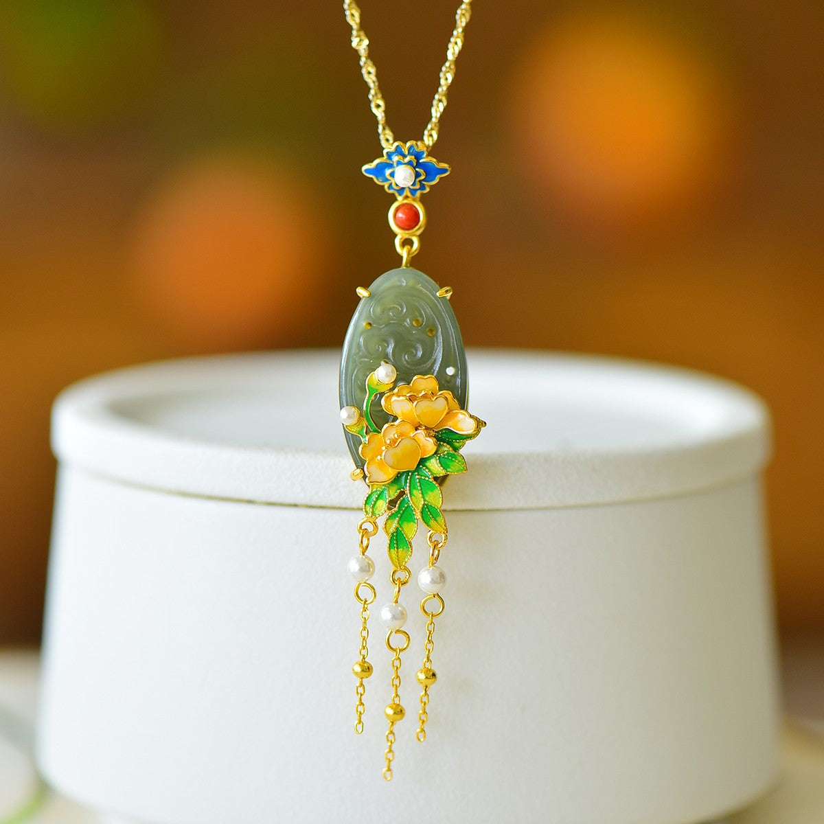 S925_Sterling_Silver_Hetian_Jade_Qingshui_Jade_Pendant_12