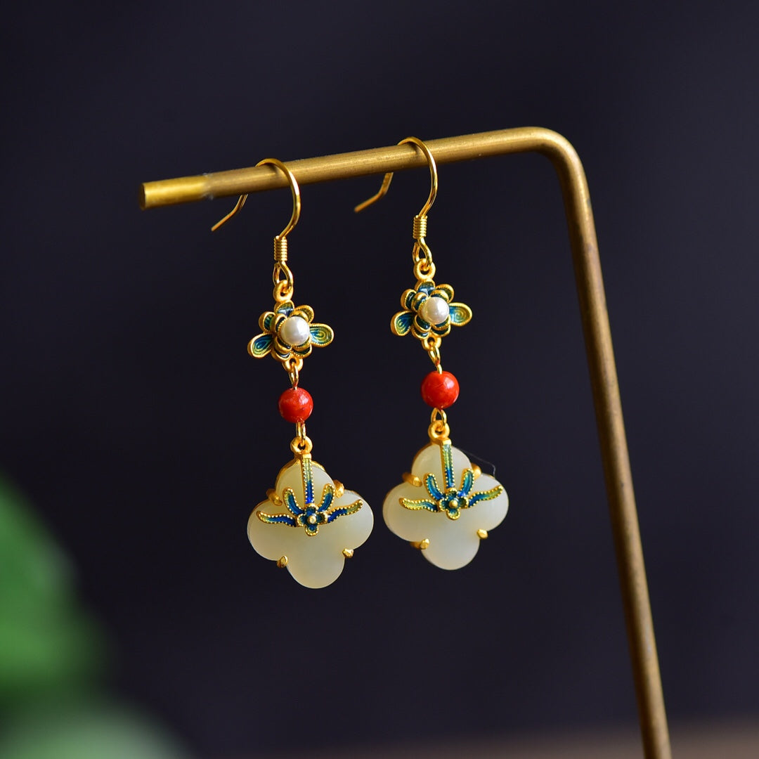 925_Silver_Yt_Nephrite_Earrings_With_Certificate_180
