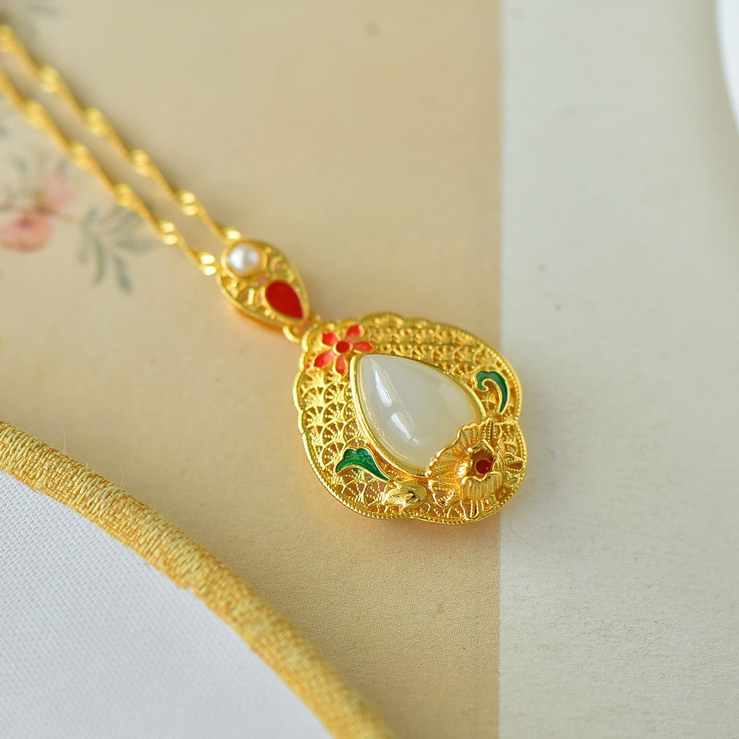S925_Sterling_Silver_Hetian_Jade_Ruyi_Pendant_2