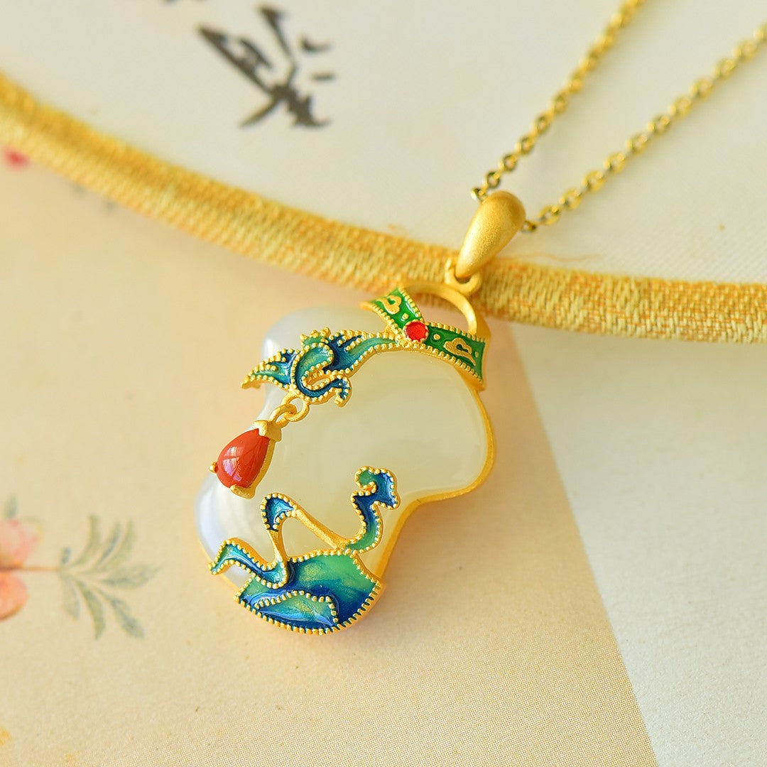 S925_Sterling_Silver_Hetian_Jade_Ruyi_Pendant