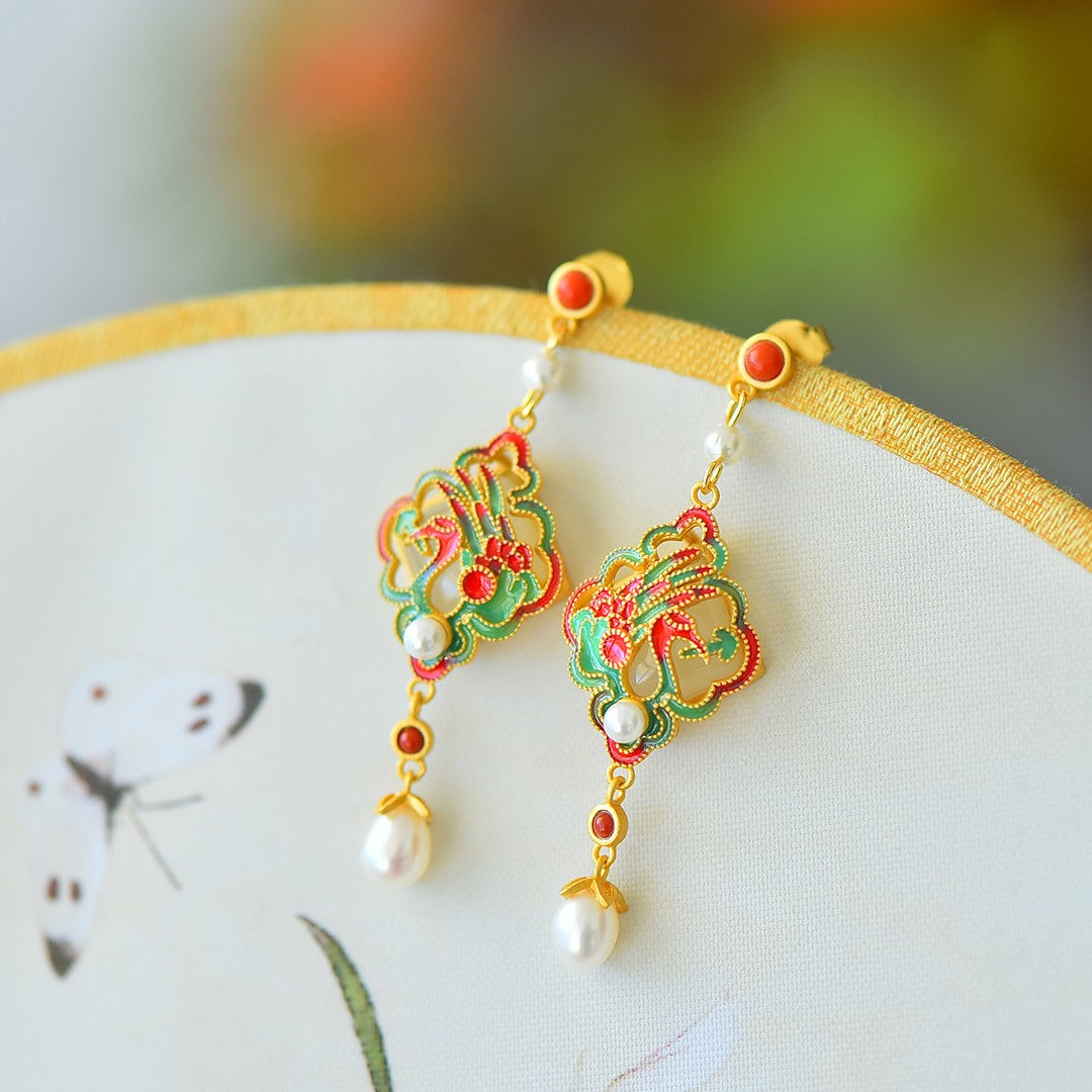 925_Silver_Earrings_Nephrite_Earrings