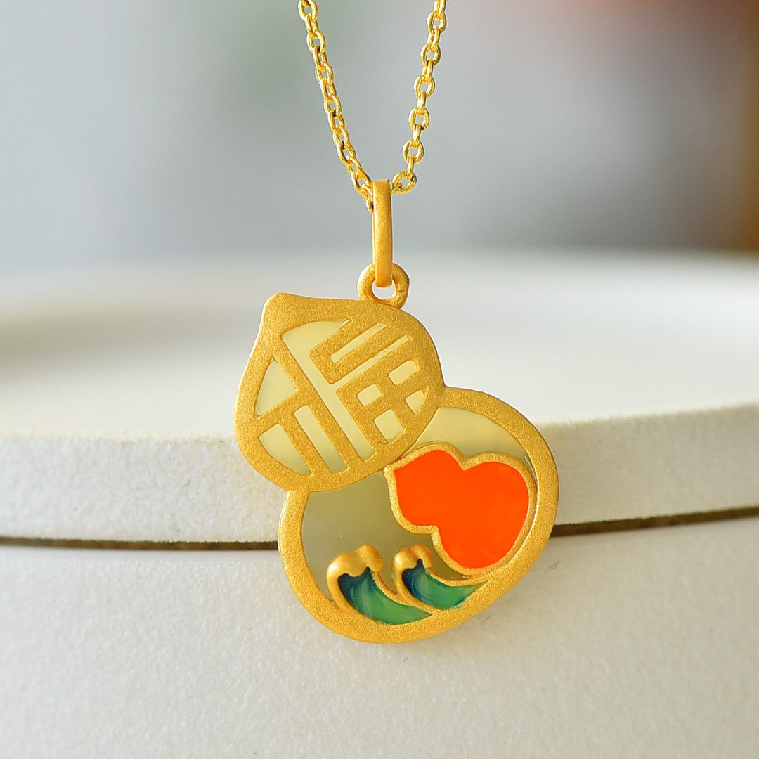 S925_Sterling_Silver_Hetian_Jade_Pendant_Gourd_20