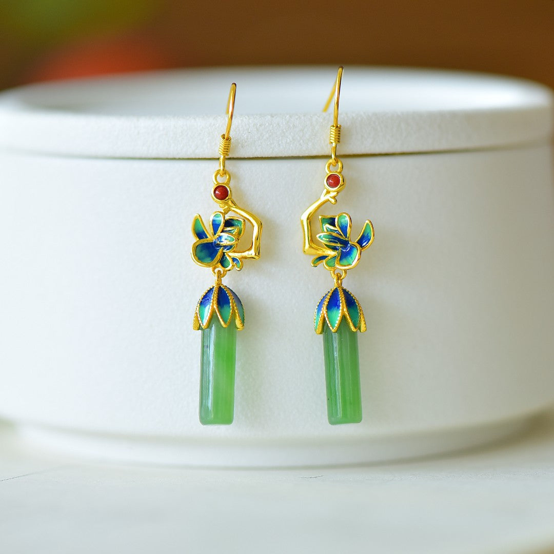 925_Silver_Nephrite_Green_Jade_Earrings_120