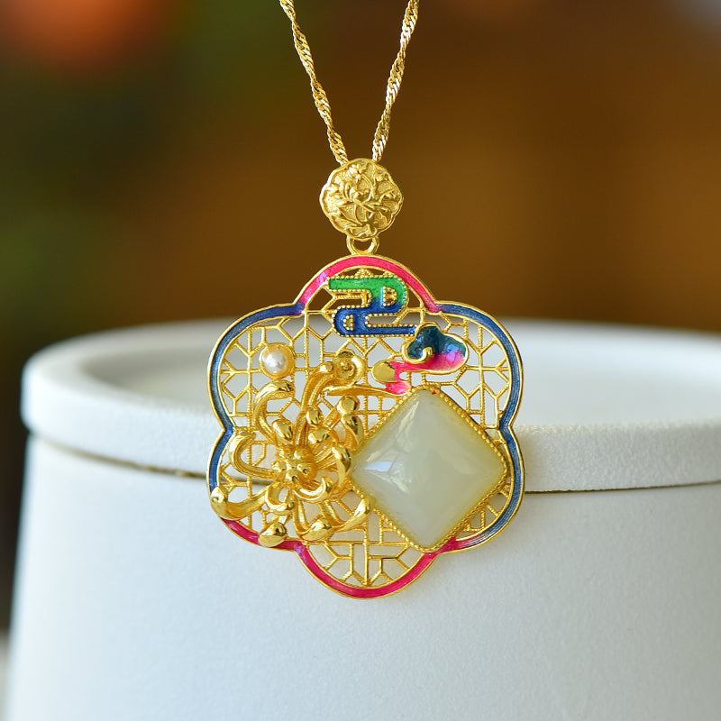 S925_Sterling_Silver_Hetian_Jade_Pendant_95