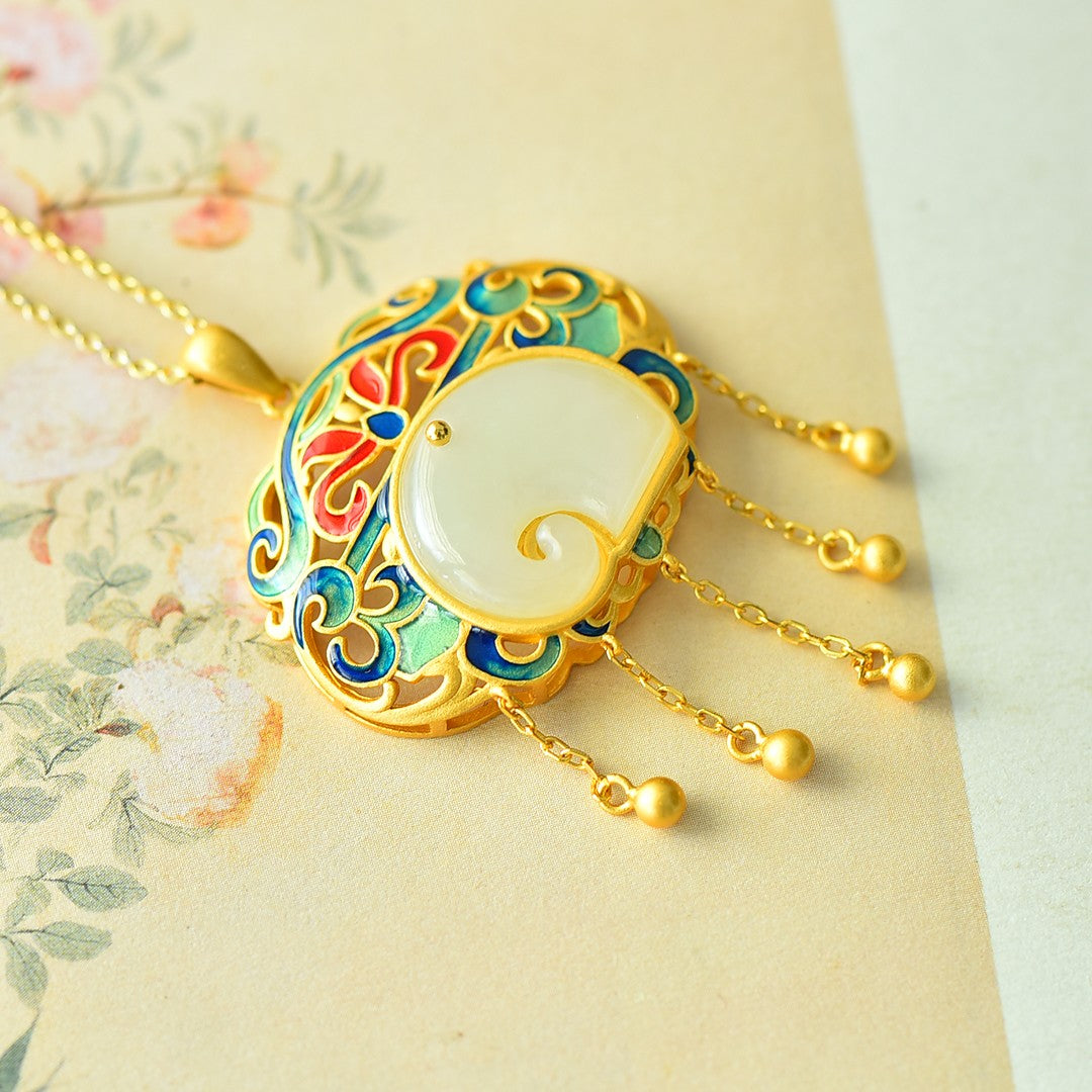 S925_Sterling_Silver_Hetian_Jade_Ruyi_Pendant_20