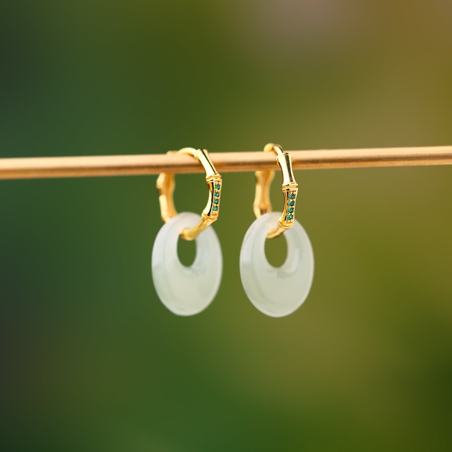 925_Silver_Best_Seller_Q_Nephrite_Earrings_Fine_Texture_168